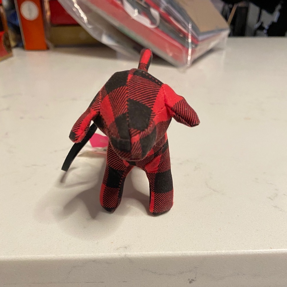 VS PINK RARE ORNAMENT DOG - Picture 4 of 4